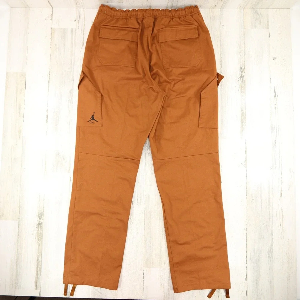 Jordan Pants Mens XL Tall British Tan Essential Statement Chicago Cargo